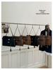 2025 Women's High-End Retro Matte Platinum Handbag: Trendy, Large Capacity Niche Underarm Commute Bag