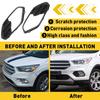 2X For Ford Escape Kuga 2017- Front Bumper Ert Fog Light Cover Left+Right