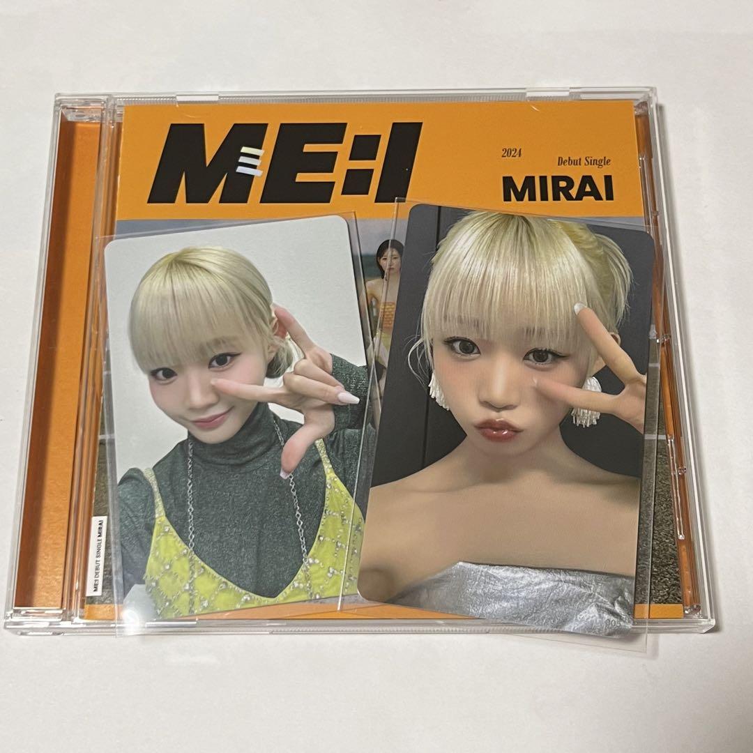 

[USED] ME:I Iida Shioritsuki Trading Card Selfie 7000 yen MIRAI