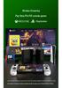 D6DP Wireless Bluetooth Dual Hall Motion Game Controller for Mobile, Switch, Android, iOS, and PC