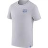 Round Neck Letter Logo Printed Short Sleeve T-Shirt Men T-Shirts Light-Smoke-Gray DH7680-051