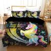 Single Double Queen King Size Quilt/Doona/Duvet Cover Pillowcase Bedding Set