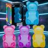1-5Pcs Cute Bear Nee Maltose Squeeze Toy Dough Colorful Sensory Toy Creative New Item Desk Decoration Stress Relief Doll