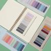 Morandi Color PET Sticky Notes Set - Index Tabs & Colored Notepad Combo