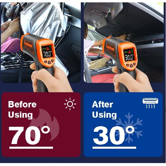 Parbriz auto Umbrelă de soare Tip umbrelă Umbrelă de soare pentru geamul mașinii Protecție solară de vară Pânză termoizolatoare pentru fața mașinii