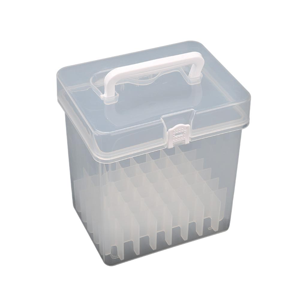 Wielofunkcyjny marker do etui Przezroczysty plastikowy kolorowy marker Organizer Uchwyt przenośny pędzelek do etui dla dzieci