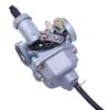 Motorcycle Carburetor Replacement with PZ26 Specification and Manual Choke, Metal Engine-System Part for CG125-CG150 Configurations