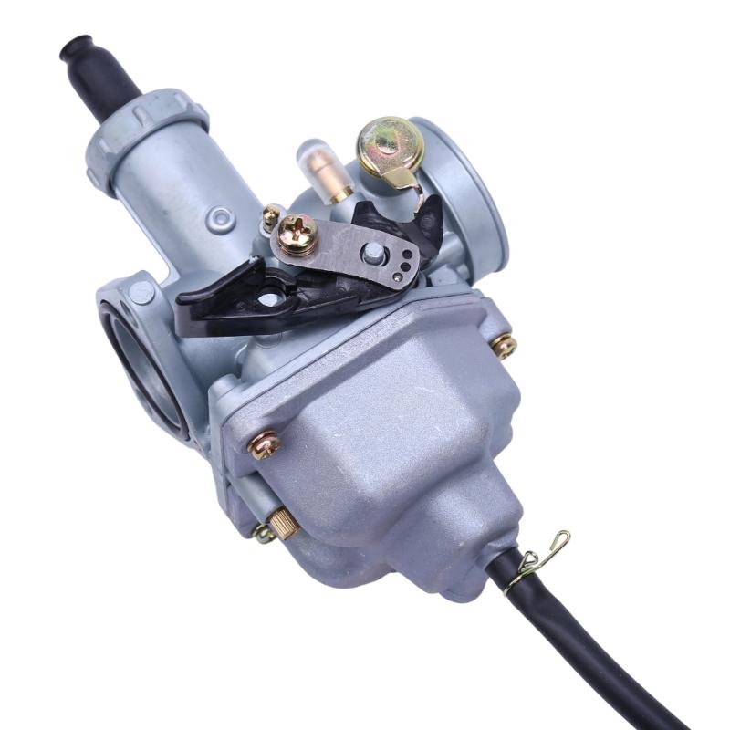 Motorcycle Carburetor Replacement with PZ26 Specification and Manual Choke, Metal Engine-System Part for CG125-CG150 Configurations
