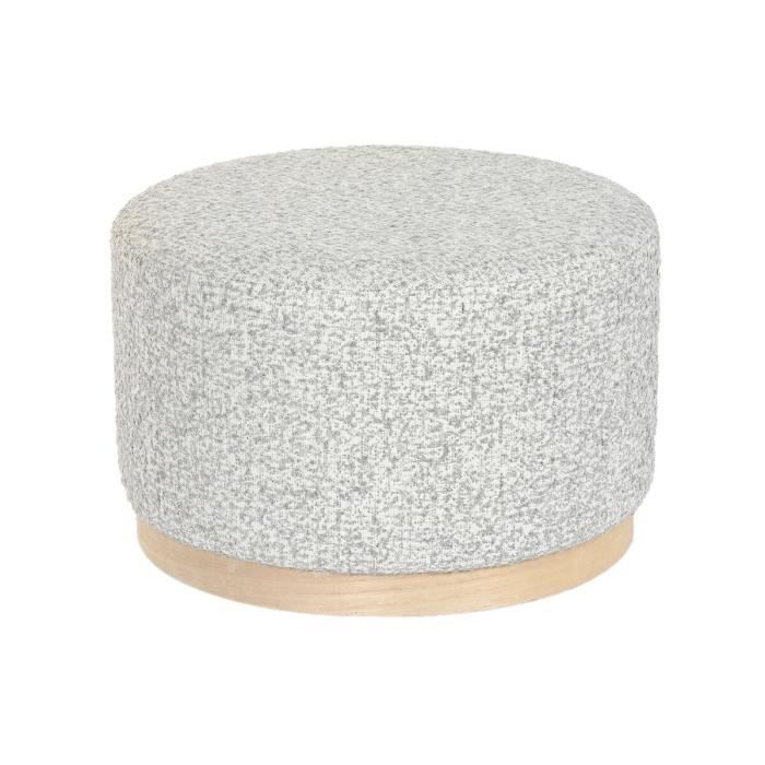 Banquette - Marque - 48 X 48 X 31 Cm - Gris Clair - 1 Place - Contemporain