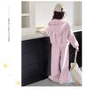 Trendy Korean-Style Girls' Autumn Sportswear Two-Piece Set - Fashionable Casual Outfit for Big Kids