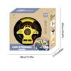 360° Rotating Steering Wheel Toy – Simulates Driving With Adjustable Wheels, Sound Effects, Easy To Grip – Perfect For Kids