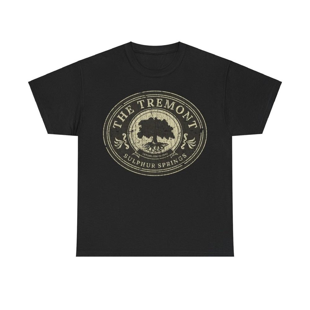 

The Tremont Hotel Sulphur Springs 1842 Nostalgic T-shirt 4XL