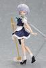 Touhou Project figma Izayoi Sakuya, approximately 13.5cm tall, ABS & PVC painted action figure