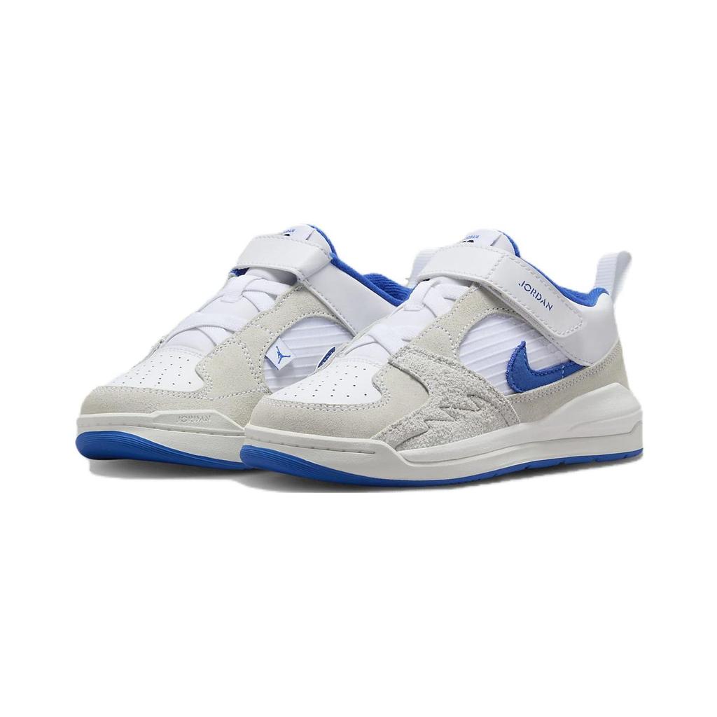 Air Jordan Jordan Stadium 90 PS White Game Royal Kids Sneakers Black Sail DX4398-104