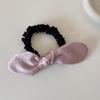 Neue Koreanische Bogen Band Elastische Haar Bands Frauen Elegante Haar Seil Elastische Ring Krawatten Headwear Mädchen Haar Zubehör