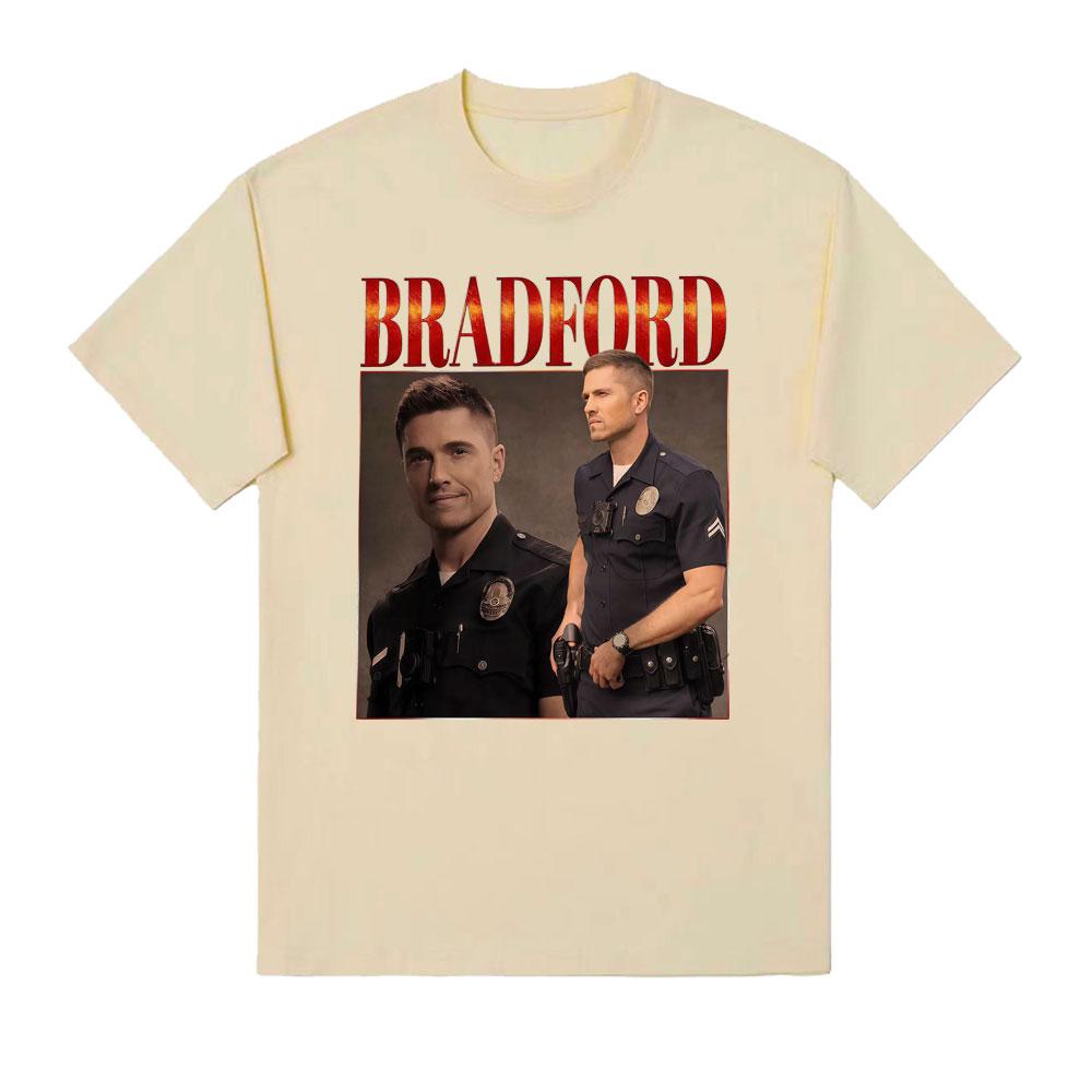 Retro tričko s postavou z filmu Tima Bradforda Unisex oblečení Harajuku Gotická móda Tričko Ležérní Bavlna Vysoce kvalitní trička