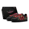 Originals Superstar 2 Riqueza para Pareja Pony Edición de Año Nuevo Chino, Año del Caballo Zapatillas de Skate de caña baja JH9977(EquipoS2-S-CAJA)