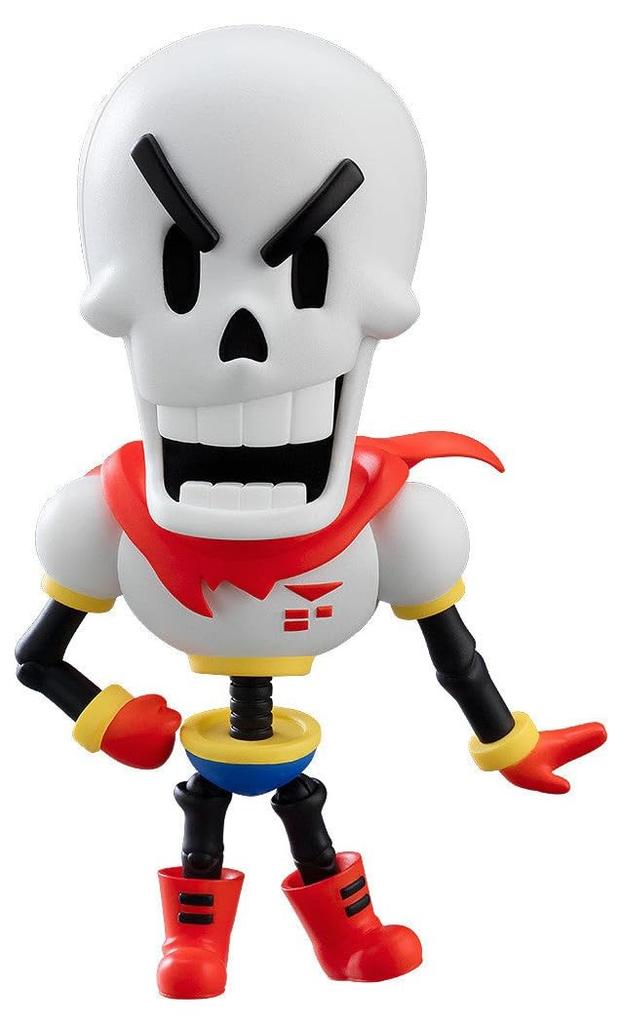 Nendoroid UNDERTALE Papyrus Plastic Painted Action Figure G12815 Non-scale