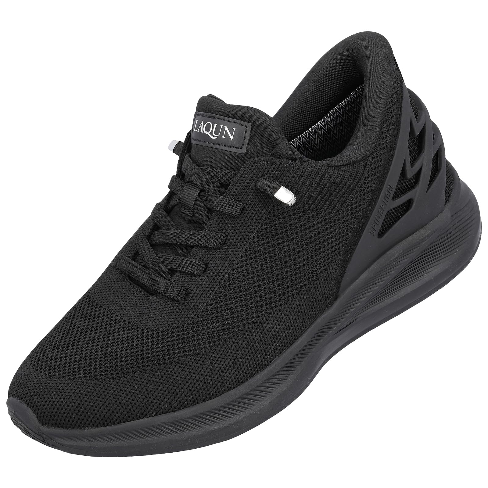 

Sneakers that can be put on in 1 second without using your hands [LAQUN] (LAQUN) (Black, 25.5 cm) чорний