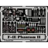 Maquette F4E Phantom II - Eduard - 1/72 - Intérieur - Pour adultes - Modélisme
