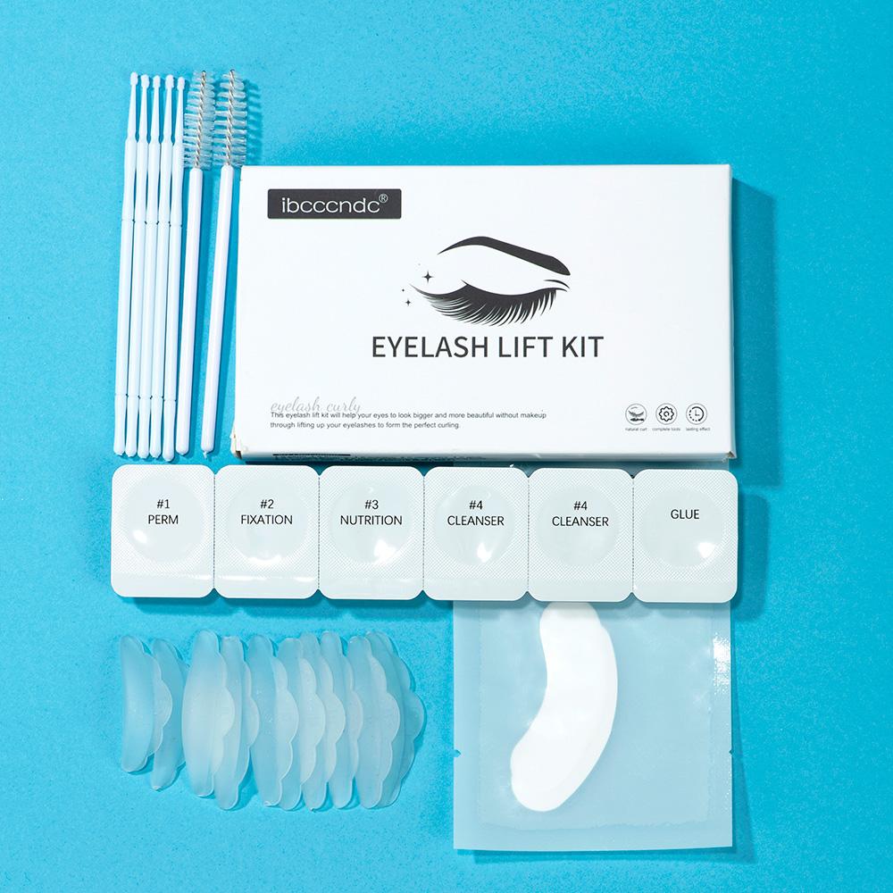 Professional Factory Lash Lift Eyelash Curly Lotion Acceptable Custom Packing One Time Use Home Salon Kit