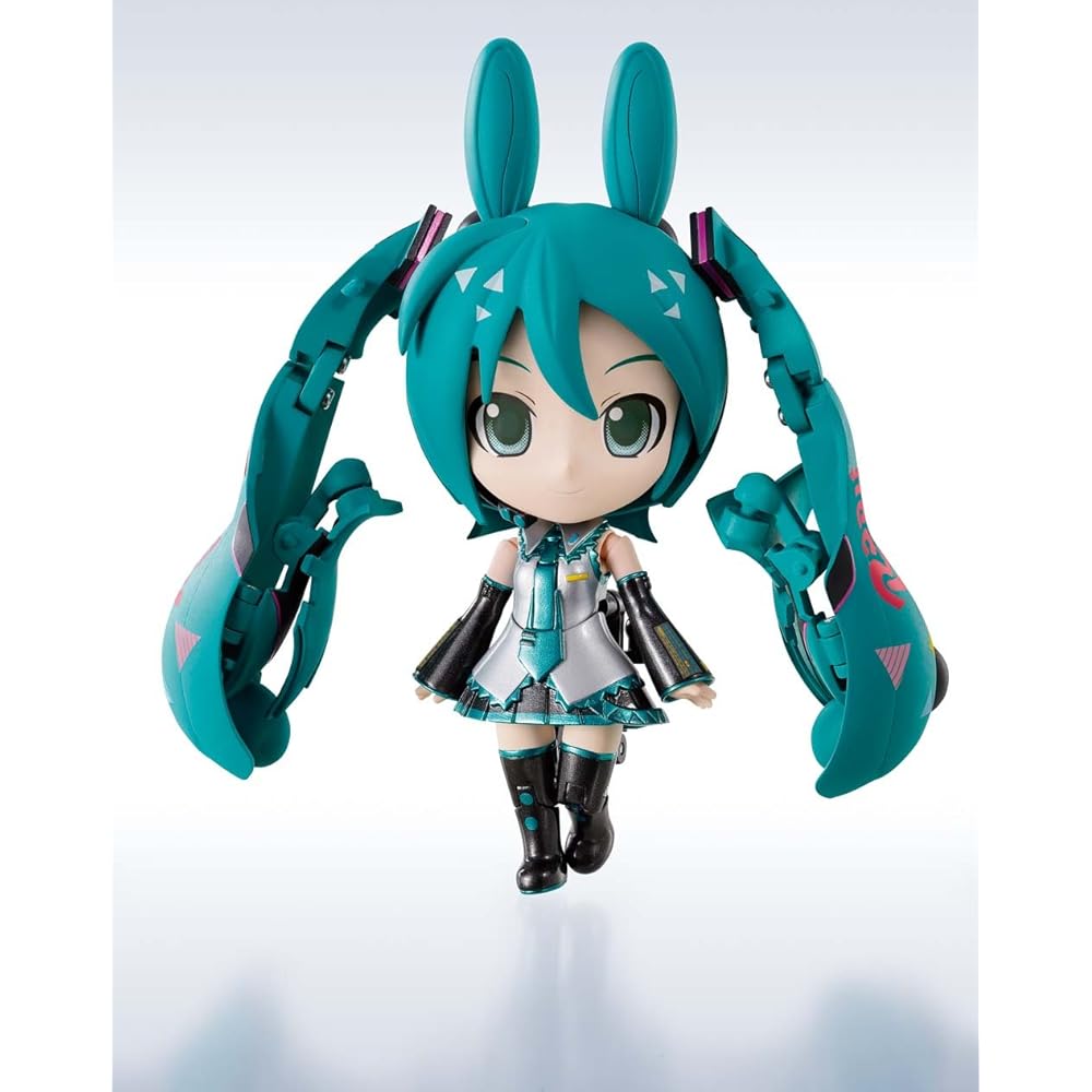 TAMASHII NATIONS Miracle Change Hatsune Miku x Rody 105mm Painted Action Figure PVC ABS Diecast