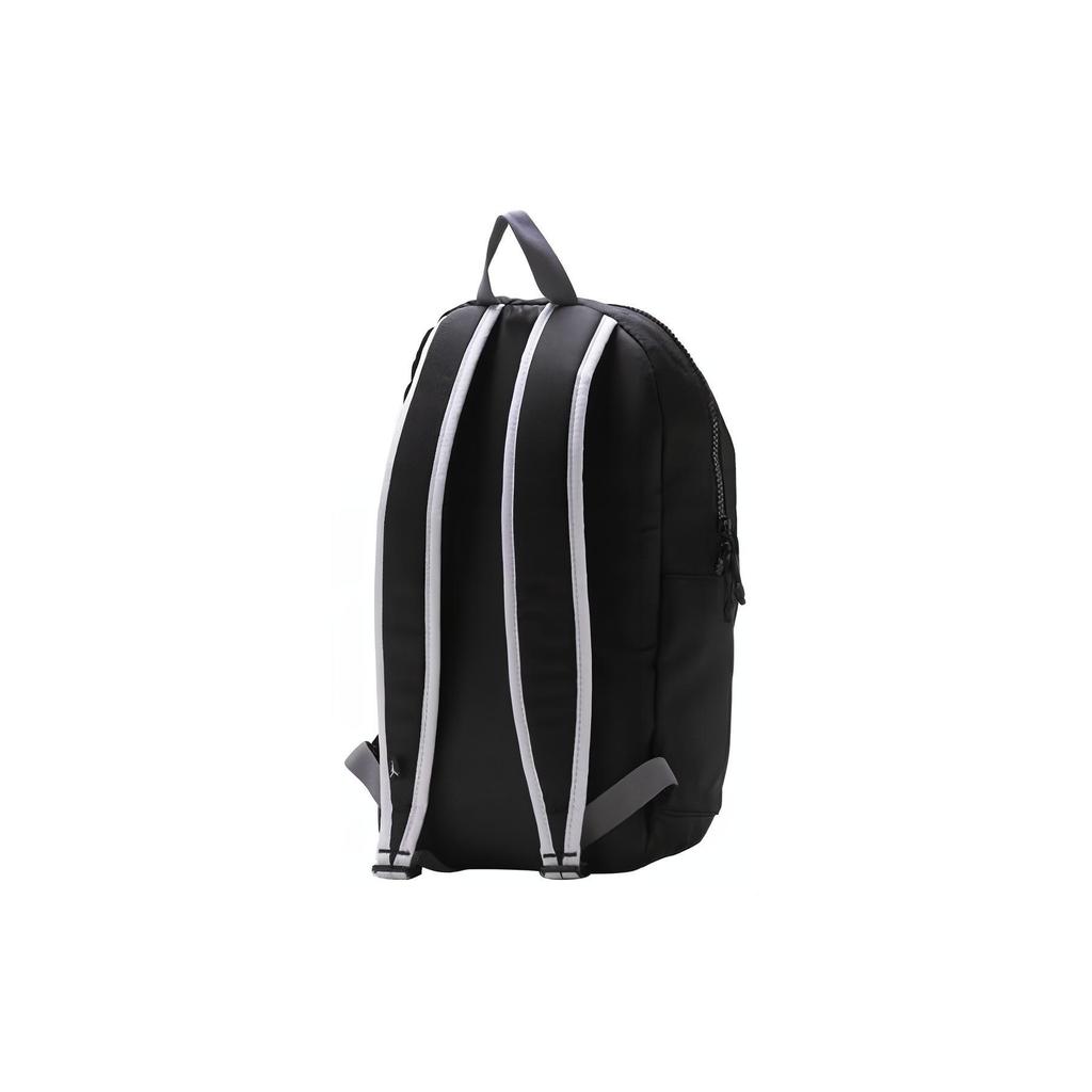 New Jordan Polyester Backpack Unisex Black/Gray/White 9A0262-023