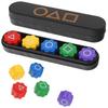 Gonggi Dice Arcade Game Squid Game Dice Rectangular Box