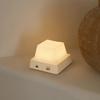 Simple Design Bedside Table Lamp Timing Function USB Rechargeable Lamp Night Light  Bedroom Decor