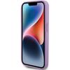 Guess Guhcp15Xp4Epmu Iphone 15 Pro Max 6.7 Fioletowy/Light Purple Hardcase Leather 4G Stamped