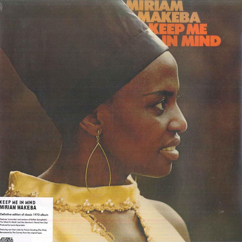 LP Record MIRIAM MAKEBA - Keep Me In Mind STRUT231LP Strut 2024 US Jazz