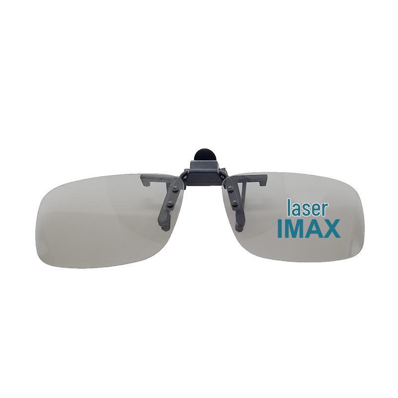 3D Klipszel Rögzíthető HD Szemüveg Myopiás Felhasználóknak - Polarizált IMAX & RealD Mozikhoz