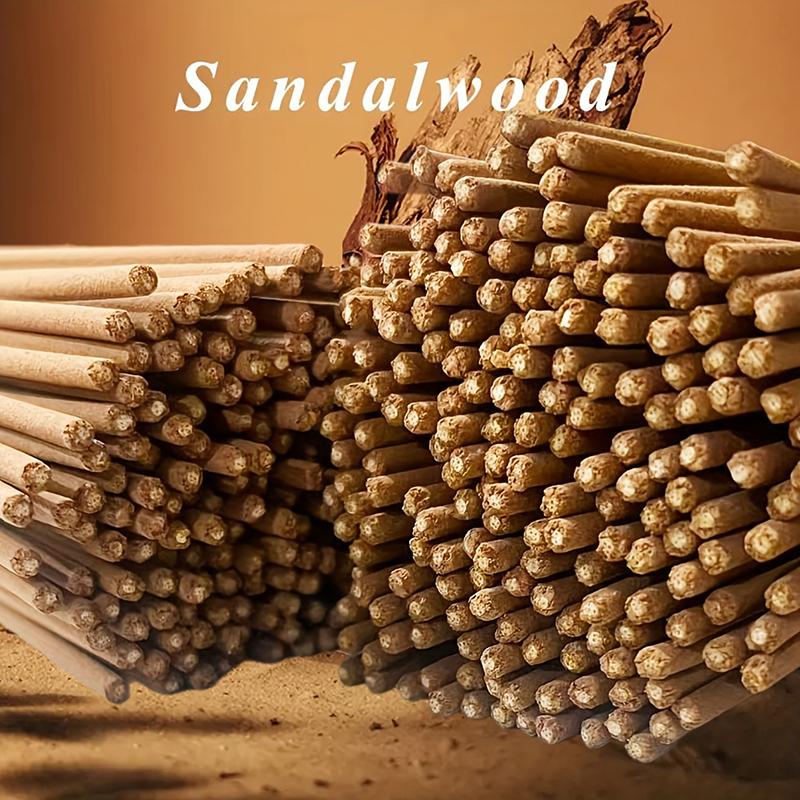 Sandalwood Aromatherapy Wood Sticks Home Decoration El And Spa Atmosphere Perfect Choice For Holiday Gifts