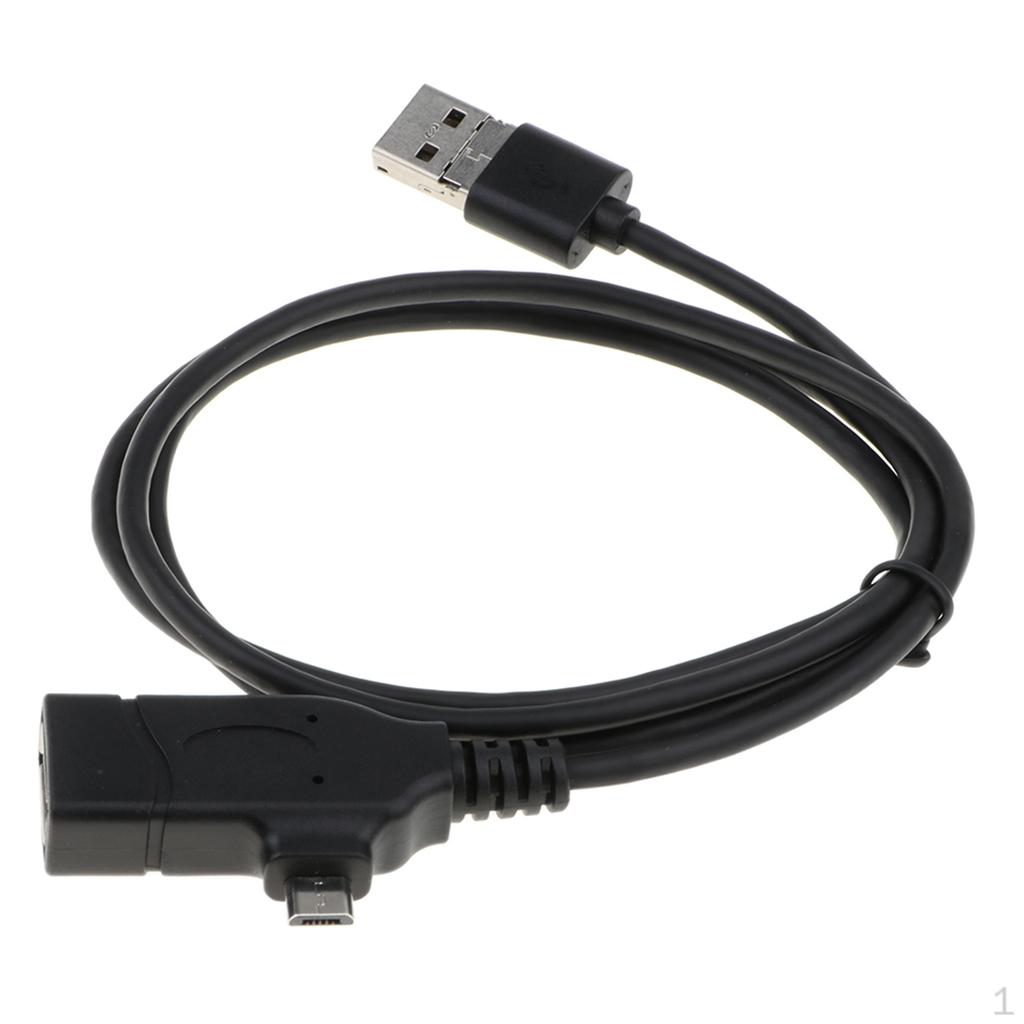 Высококачественный кабель-адаптер Micro USB и 2.0 OTG для Android