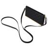 For Samsung Galaxy S22 Ultra 5G Wallet Case PU Leather Flip Phone Cover with Shoulder Strap