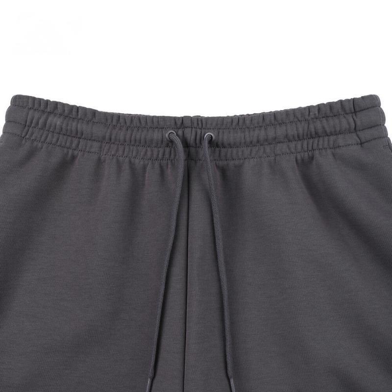 Adidas Future Icons M Fi 3Bar Sho Lace-Up Sports Fashion Simple Five-Point Casual Shorts Men shorts Gray JD4899