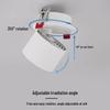 Foldable LED Spotlight: Adjustable Anti-Glare COB Surface Mounted Downlight for Living Room