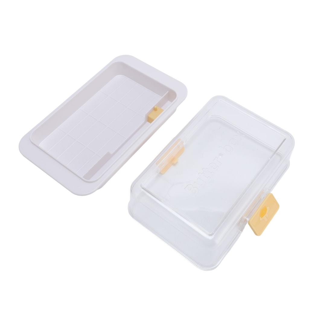 Airtight Butter Dish Reusable Dishwasher Safe Butter Holder with Cutting Tool for 500g Cheese
