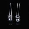 100Pcs 3mm White Ultra-Bright LED Diode Light Lamp Emitting Diodes
