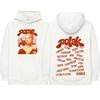 Hot Sale Rapper Plk Portrait Graphic Print Hoodies Men Women Fashion Trendy Harajuku Vintage Printed Sweatshirt Trendy Streetwear for Daily Looks