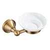 ABBY-Antiker Seifenschalenhalter Bronze Gebürstet Badezimmer-Seifenschalenhalter Mit Schalenhaltern Für Badezimmer Toilette