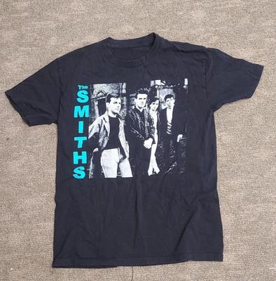 The Smiths Band Tour Short Sleeve Black Classic Style T-shirt Unisex T-Shirt