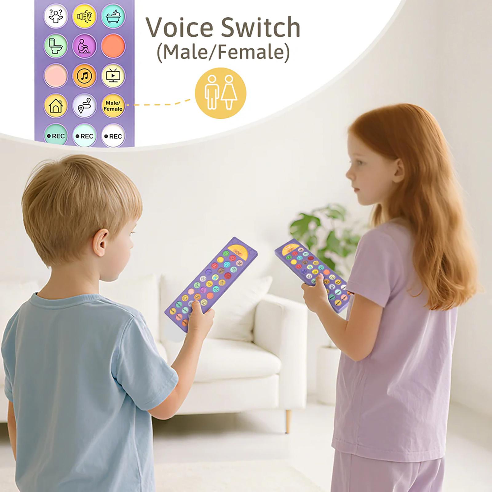 

Autistic AAC Device, Joyreal Nonverbal Communication Tool One Size