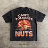 Funny Nut Allergy Meme TShirt Gen Z Humor Full Size S3XL Unisex T-Shirt
