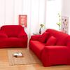 Elastic Solid Color 3 Seater Sofa Cover Dustproof Extendable Stretch Couch Cover All-inclusive Washable Sofaslip Apartment