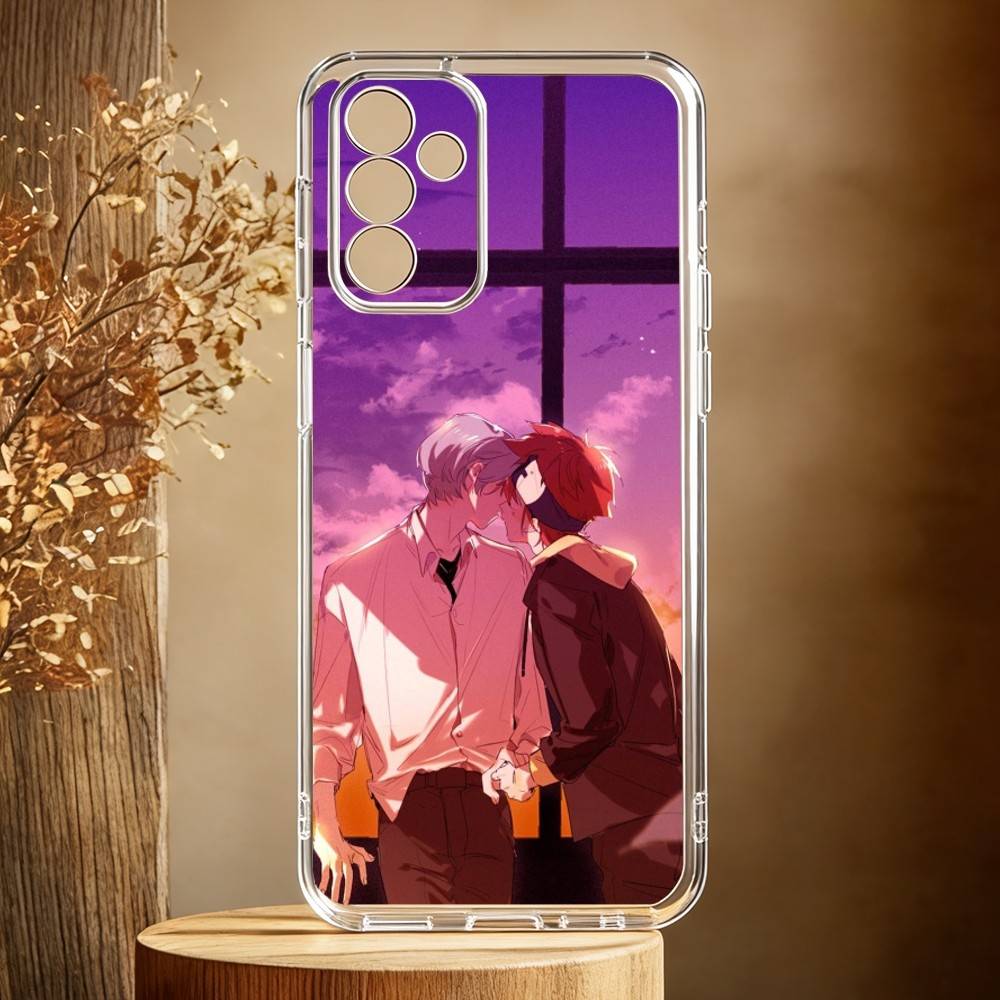 

SK8 The Infinity Langa Reki Phone Case For Samsung Galaxy A71,A70,A52,A51,A40,A30 Transparent Cover Samsung a514g