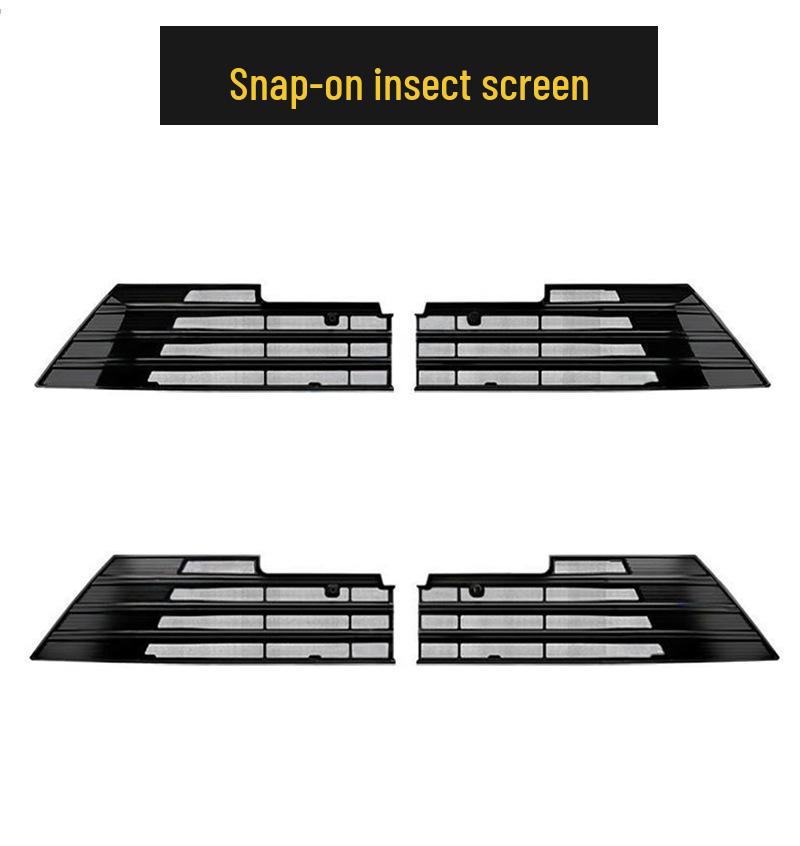 Lynk & Co 08 EM-P Insect-Proof Mesh & Water Tank Guard: Easy Clip Installation, No Disassembly Needed.