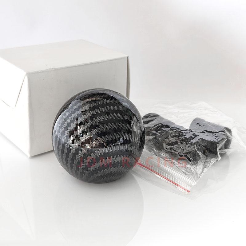 Universal Auto Shift Knob Aluminum Ball Gear Shift Knob Transmission Vehicles Interior Replacement Parts