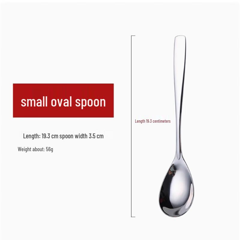 Saint-Belay Disposable Plastic Spoons