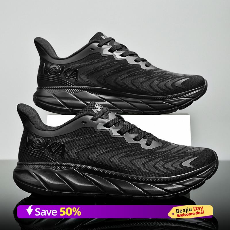 

Кроссовки для марафона для мужчин, дышащая спортивная обувь для активного отдыха, легкие кроссовки для мужчин, удобная спортивная обувь для тренировок 38 чёрный